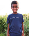Navy blue Youth Shortsleeve Seaside Tee