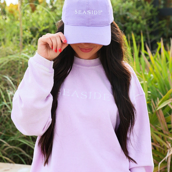 Orchid Lavender Purple Adult Seaside Hat