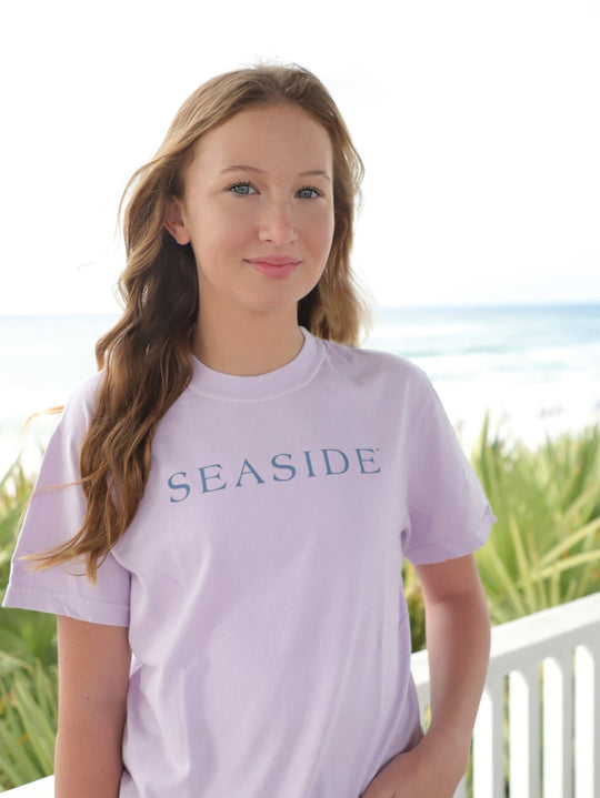 Orchid Shortsleeve Unisex Seaside Tee