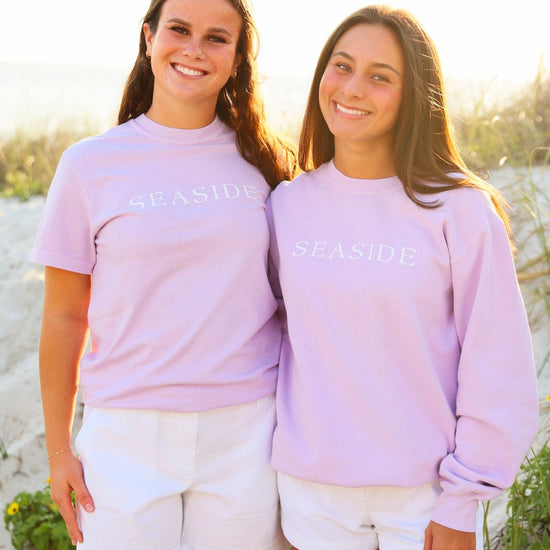 Orchid Purple Unisex Seaside Sweatshirt