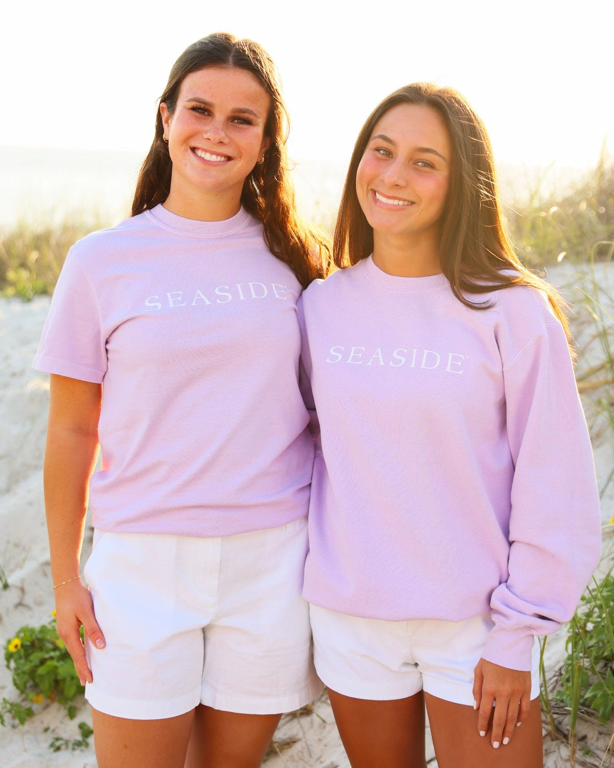 Orchid Purple Unisex Seaside Sweatshirt