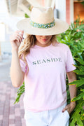 Paradise Floral Palm Hat