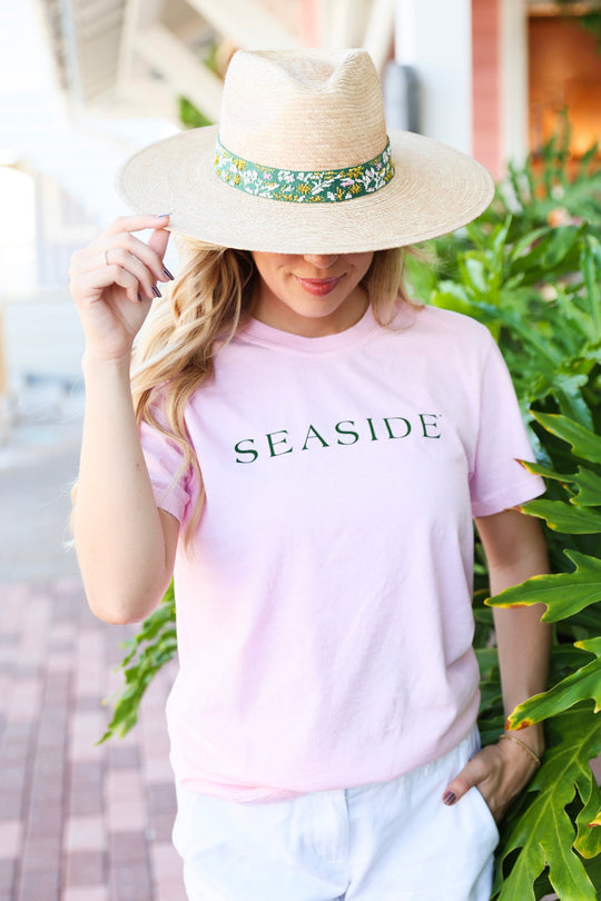Paradise Floral Palm Hat