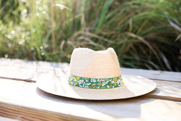 Paradise Floral Palm Hat