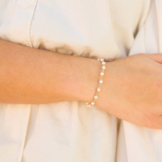 Pearl Sincerity Bracelet enewton x the seaside style 