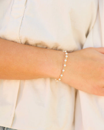 Pearl Sincerity Bracelet enewton x the seaside style 