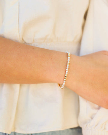 Pearl Worthy Pattern Bracelet Enewton x the seaside style