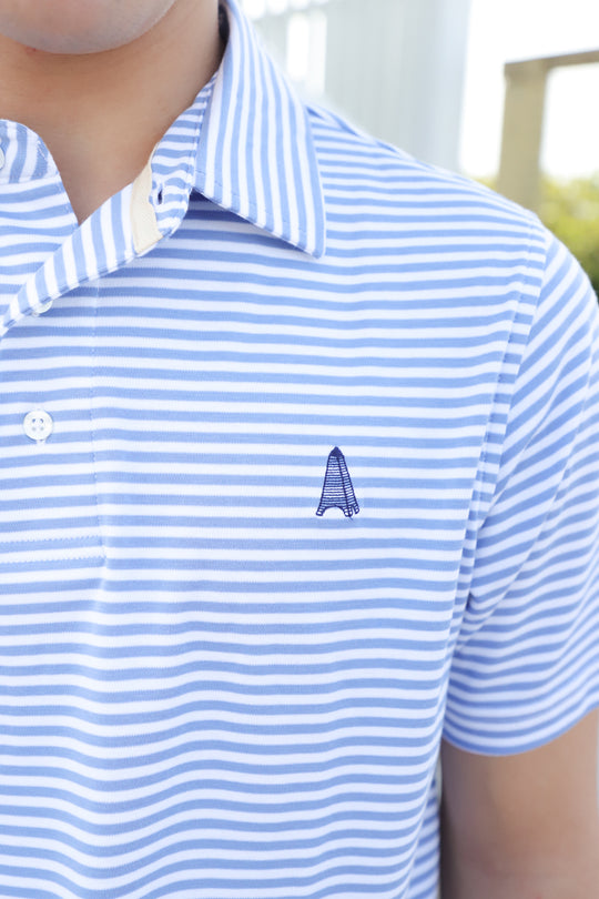 Periwinkle Stripe Men&