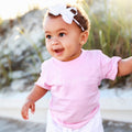 Pink Baby + Toddler Seaside Tee