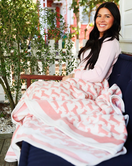 Pink Bud the Dachshund ChappyWrap Seaside Florida The Seaside Style