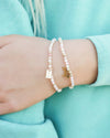 Pink Opal Sincerity Seaside Tag Bracelet