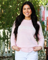 Pink Seaside Ellsworth and Ivey Sweater Seaside Florida The Seaside Style 30A