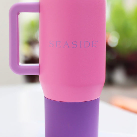 Pink Sugar Seaside Traveler hydrojug 
Tumbler