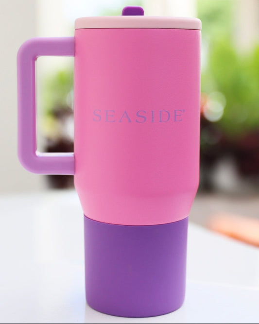 Pink Sugar Seaside Traveler hydrojug 
Tumbler