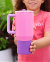 Pink Sugar purple hydro jug Seaside Traveler Tumbler