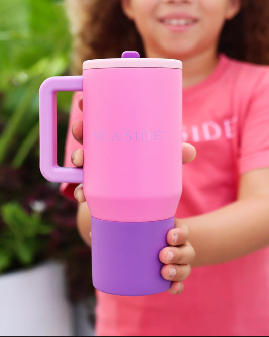 Pink Sugar purple hydro jug Seaside Traveler Tumbler