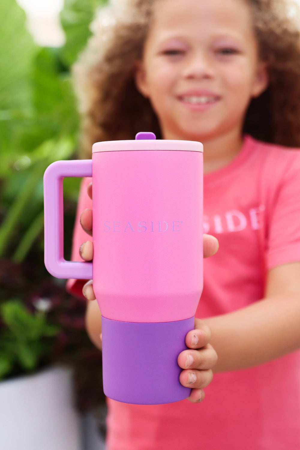 Pink Sugar purple hydro jug Seaside Traveler Tumbler