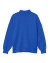 Royal Blue Seaside Mock Neck Sweatshirt the seaside style 30a