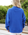 Royal Seaside Mock Neck Sweatshirt 30A The Seaside Style