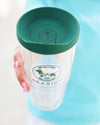 Bud the Dachshund Seaside Golf Tumbler the seaside style 30a