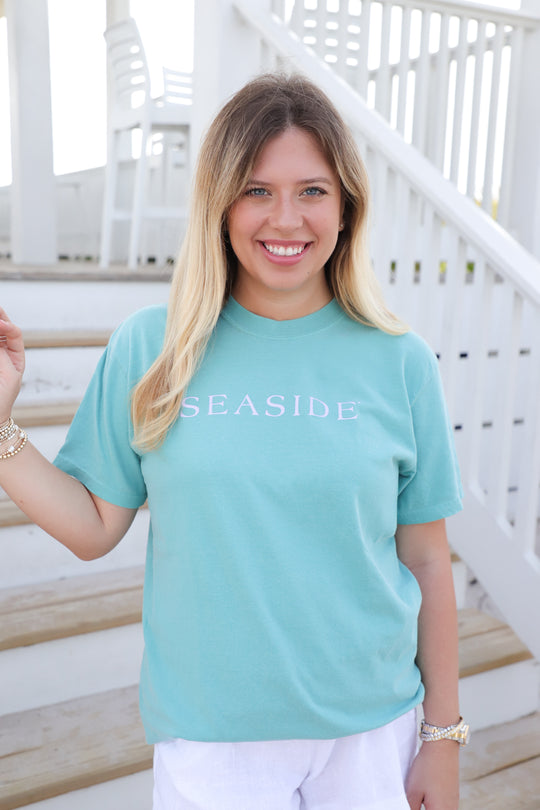 Seafoam Shortsleeve Unisex Seaside Tee