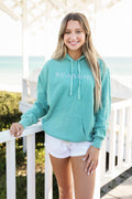 Seafoam Unisex Seaside Pullover Hoodie