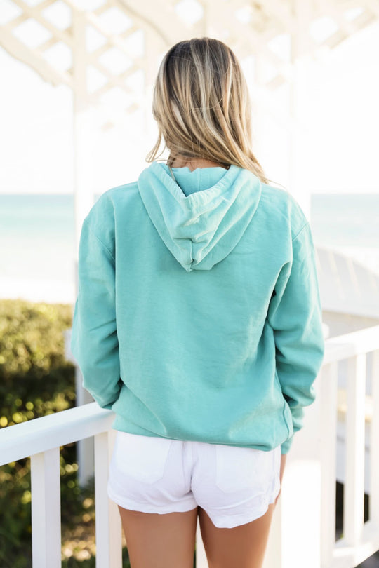 Seafoam Unisex Seaside Pullover Hoodie