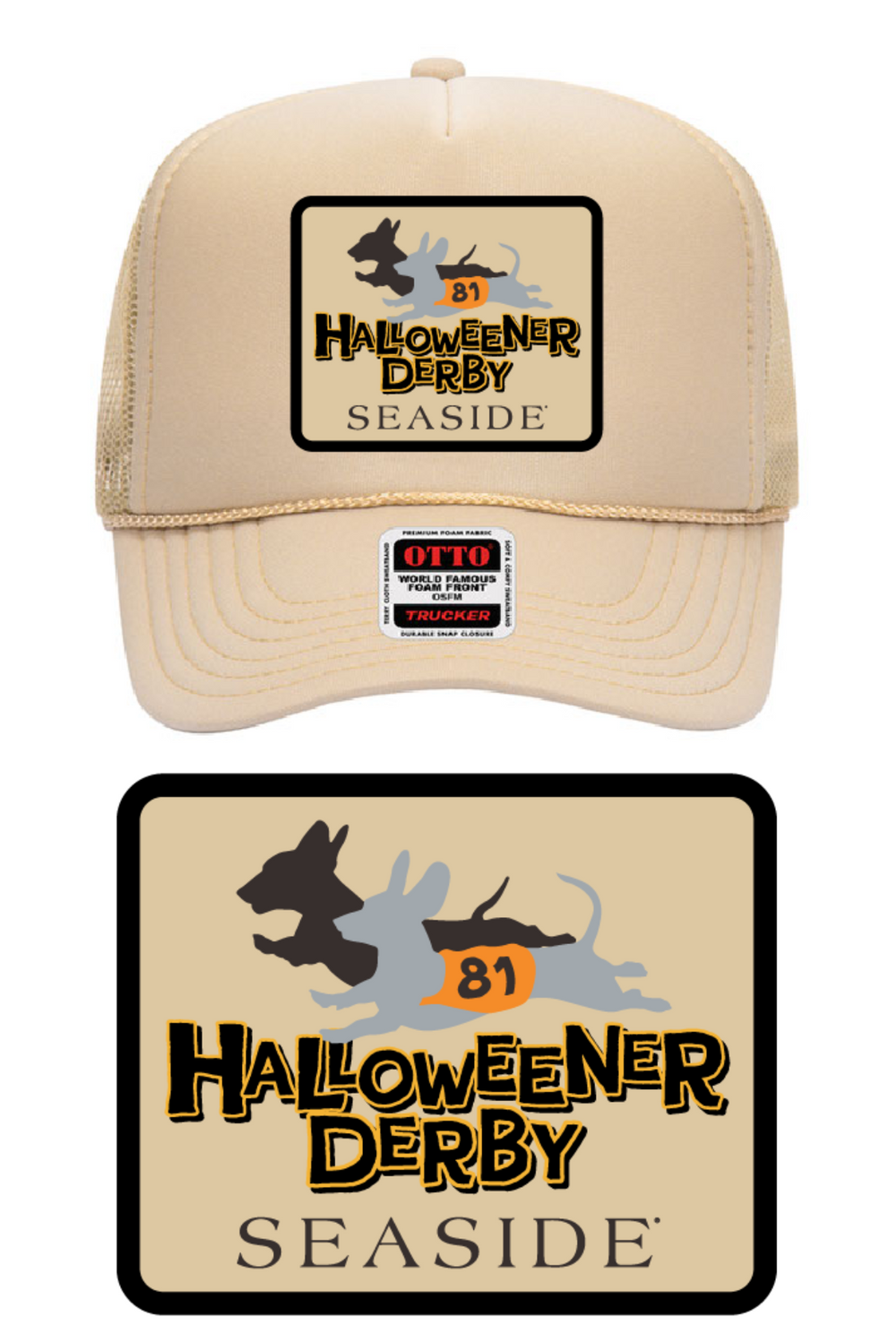 2025 Halloweener Derby Trucker