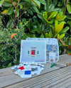 Seaside Post Office Needlepoint Kit The Seaside Style 30a