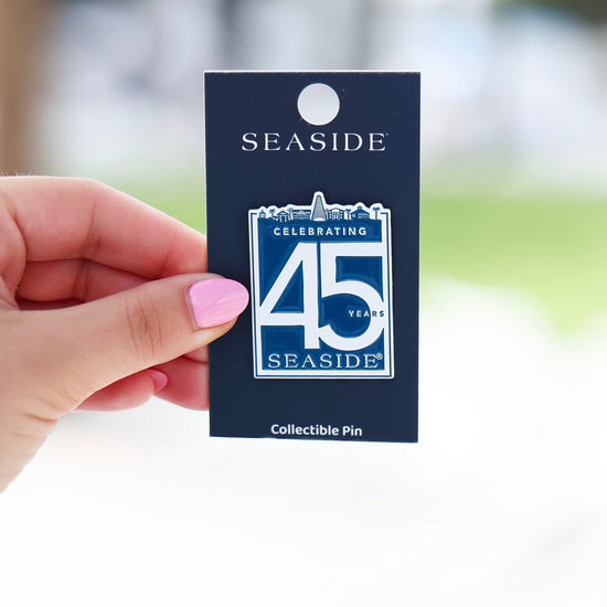 Seaside 45th Anniversary Collectable Pin