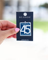 Seaside 45th Anniversary Collectable Pin