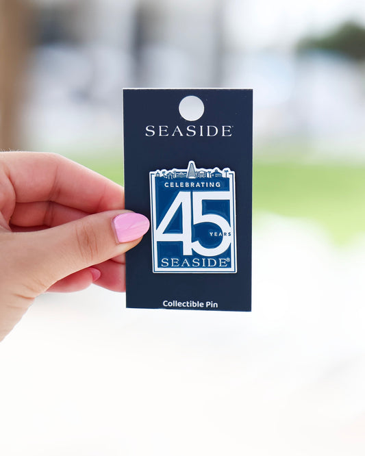 Seaside 45th Anniversary Collectable Pin