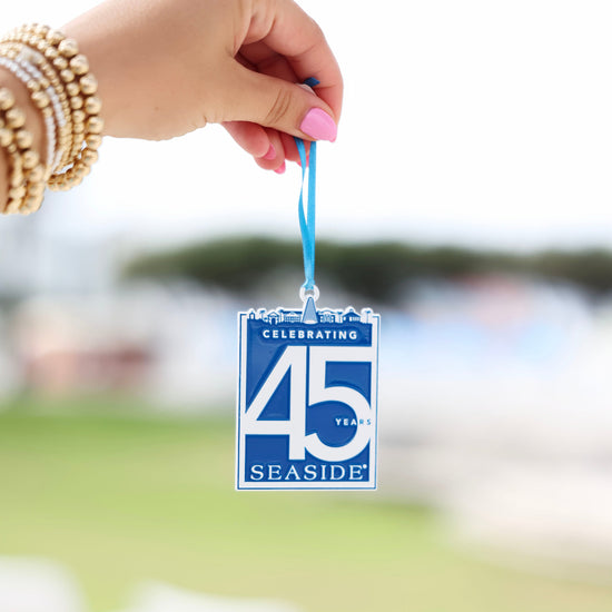 Seaside 45th Anniversary Ornament