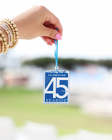 Seaside 45th Anniversary Ornament