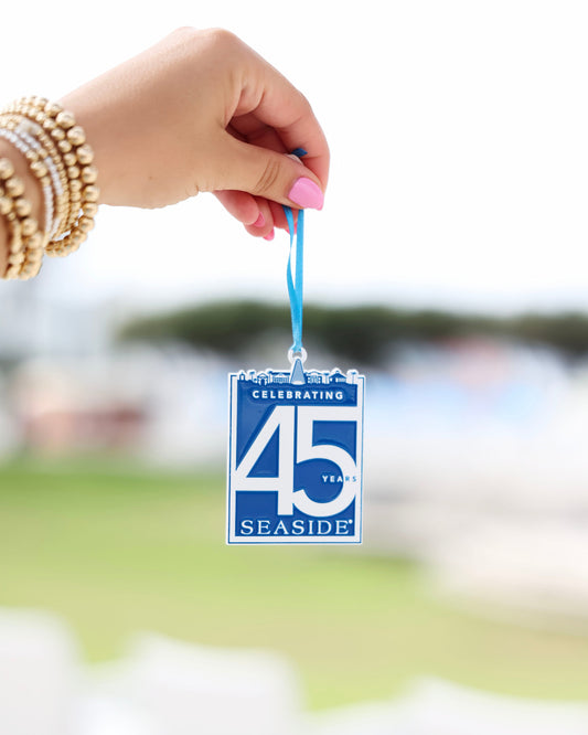 Seaside 45th Anniversary Ornament