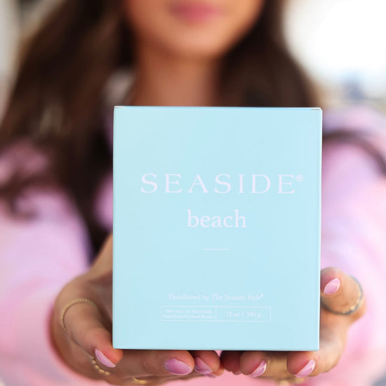 Seaside Beach Candle The Seaside Style 30A