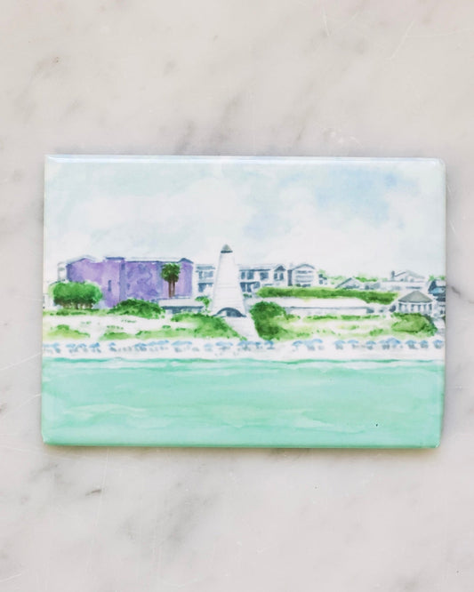 Seaside Florida Beach View Magnet The Seaside Style