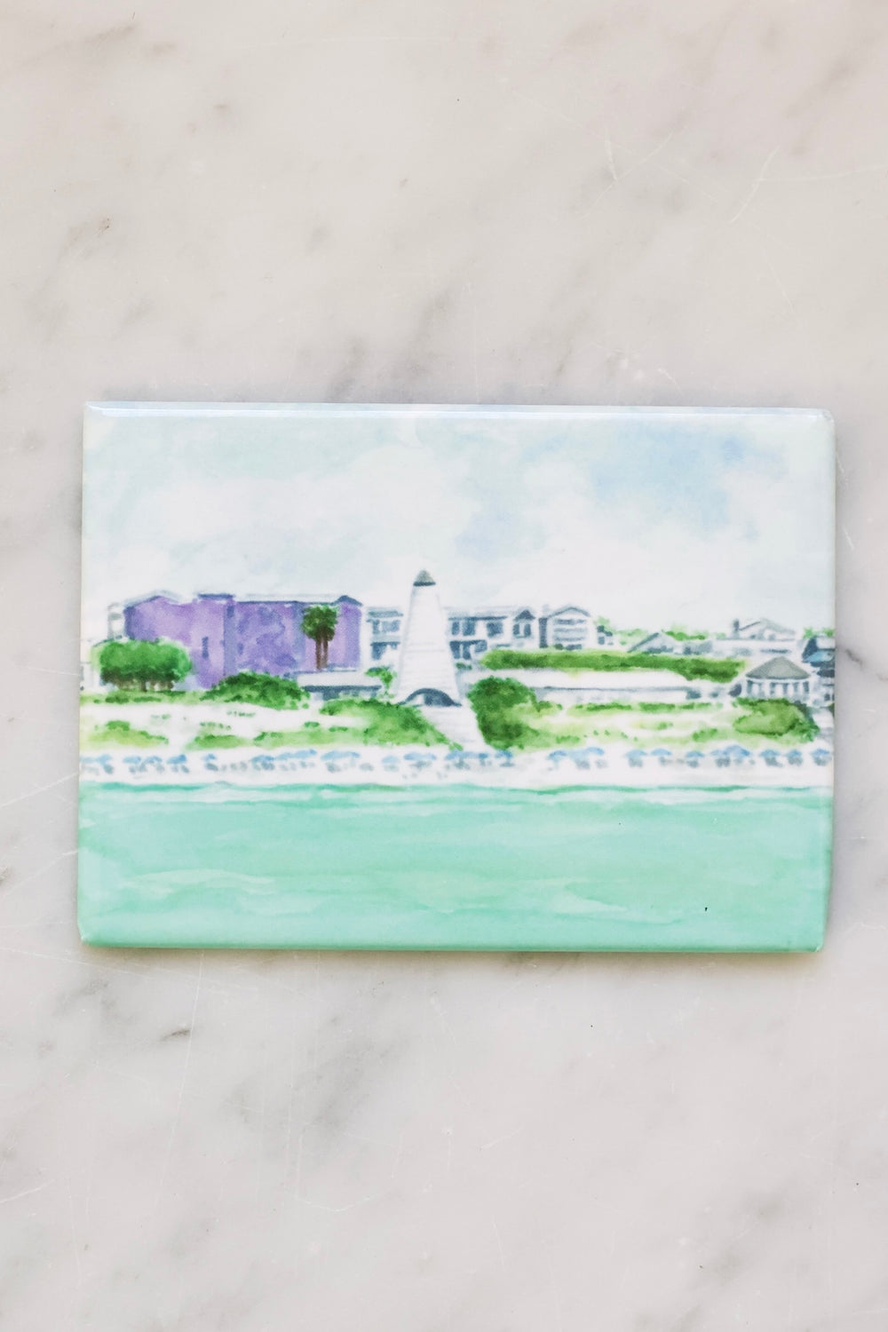Seaside Florida Beach View Magnet The Seaside Style