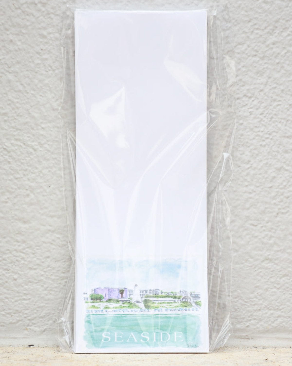 Seaside Beach View Notepad