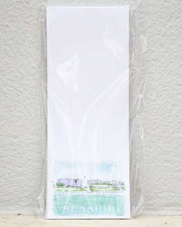 Seaside Beach View Notepad