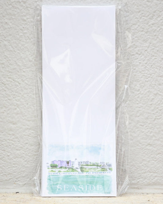 Seaside Beach View Notepad