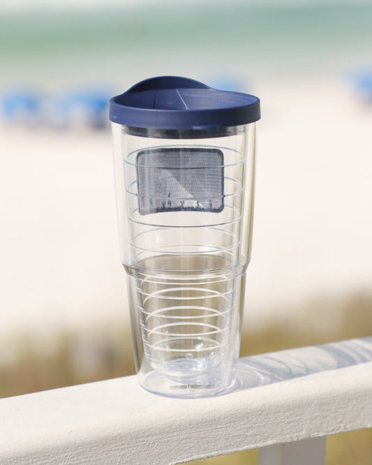 Seaside Bud Patch Tervis