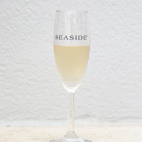 Seaside Champagne Glass