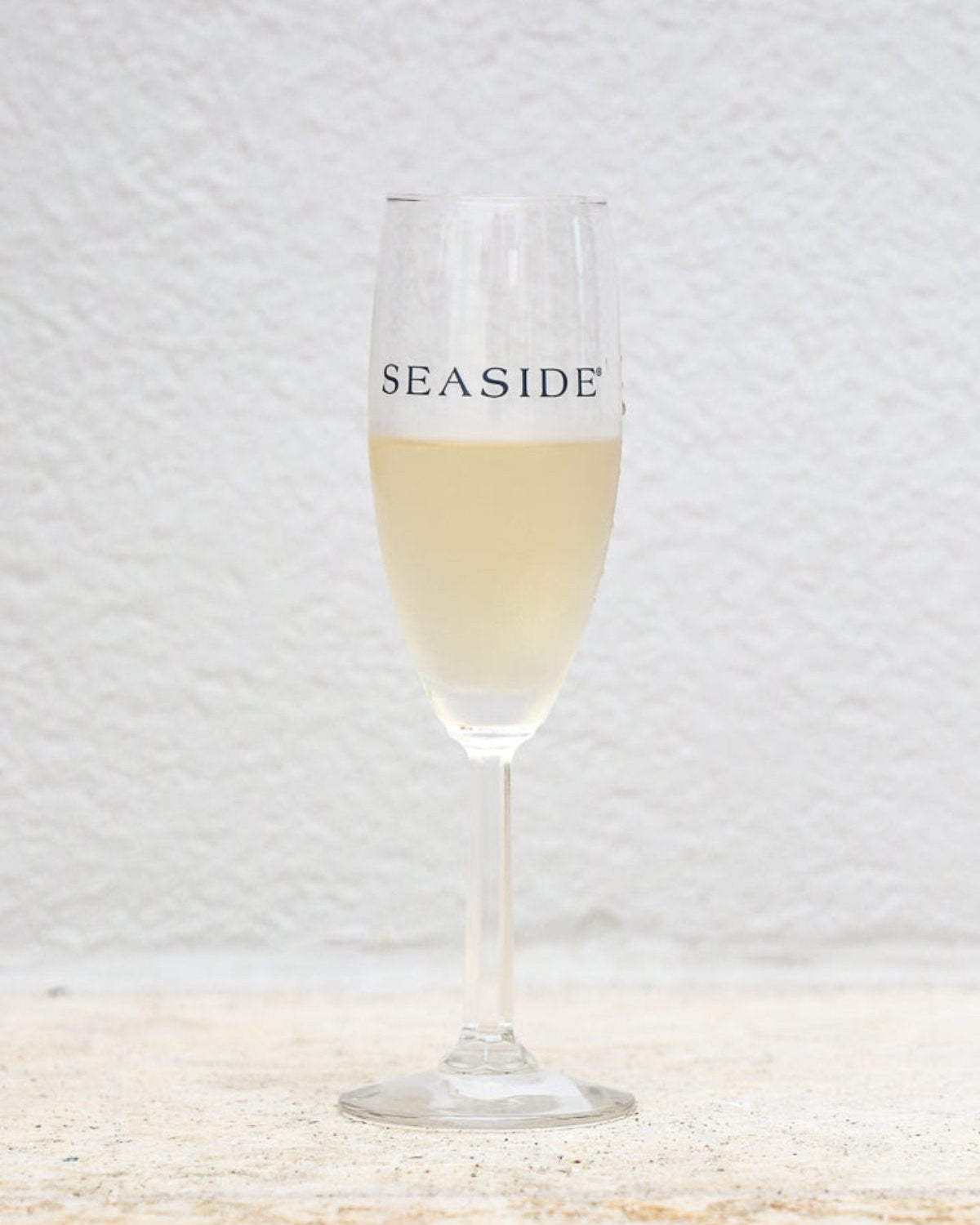 Seaside Champagne Glass