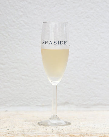 Seaside Champagne Glass