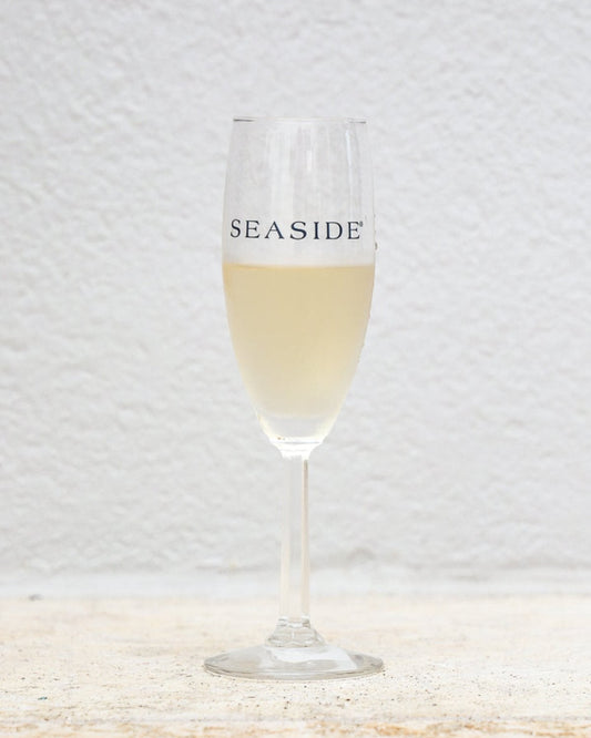 Seaside Champagne Glass