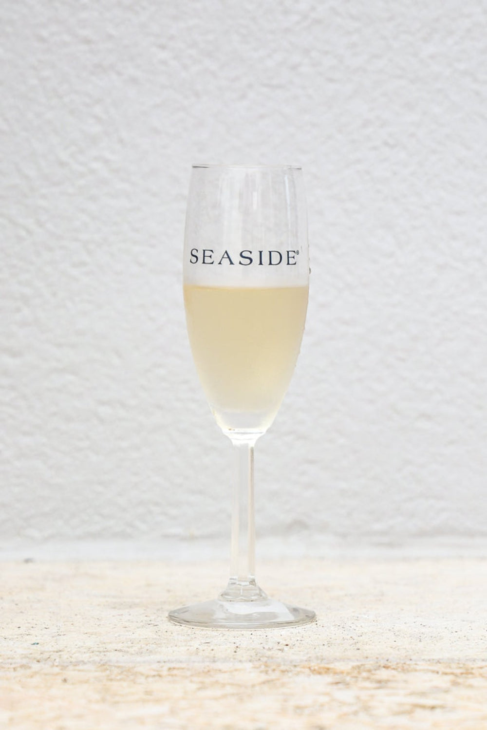 Seaside Champagne Glass