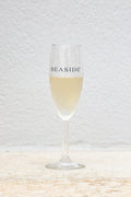 Seaside Champagne Glass