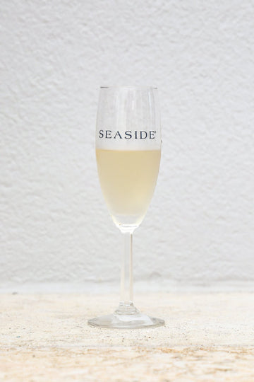 Seaside Champagne Glass