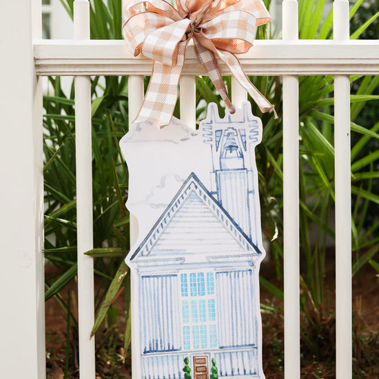 Seaside Florida Chapel Door Hanger 30A The Seaside Style